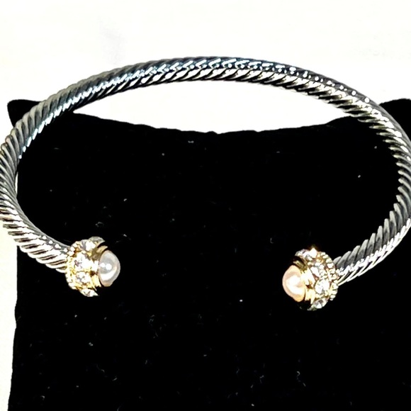 NWT Cable Classics Bracelet in Silver - Picture 2 of 4